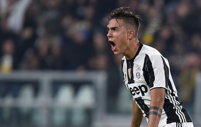 Paulo Dybala | Scanpix nuotr. Paulo Dybala | Scanpix nuotr.