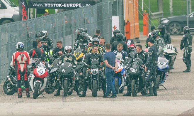 „Baltic Motorcyclists Association“ čempionato dalyviams – rekordinis prizinis fondas | Edgaro Ščiglinsko nuotr.