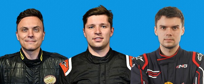 Čempionato ambasadoriai | Organizatorių nuotr. Čempionato ambasadoriai | Organizatorių nuotr.