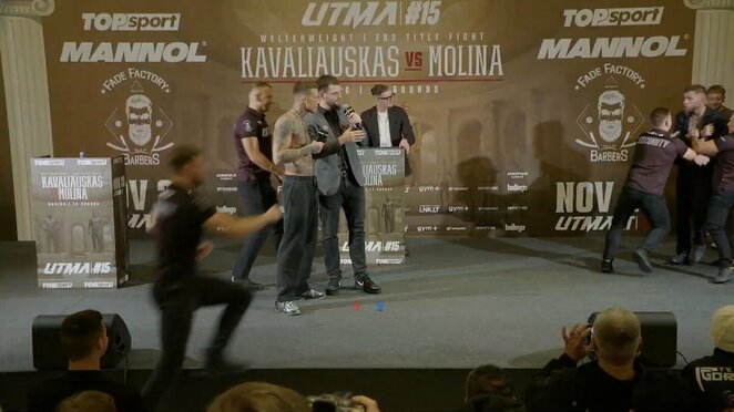 Arnoldas Misiūnas ir Oskaras Buinickas | „Stop“ kadras