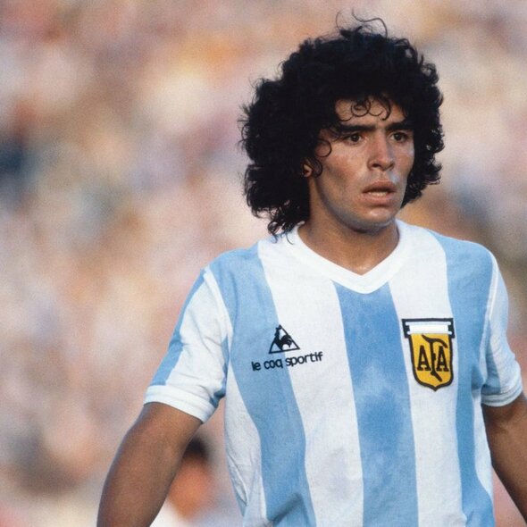 Diego Maradona | Organizatorių nuotr.