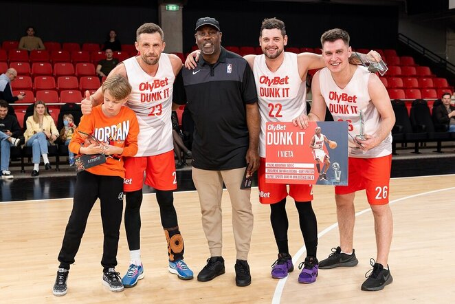 „OlyBet DUNK IT“ 3x3 krepšinio turnyras | Organizatorių nuotr.