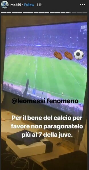 M.Balotelli „Instagram“ istorija | Instagram.com nuotr