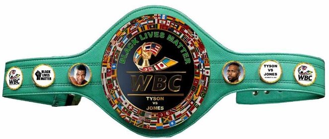 Naujasis WBC diržas | „Twitter“ nuotr.