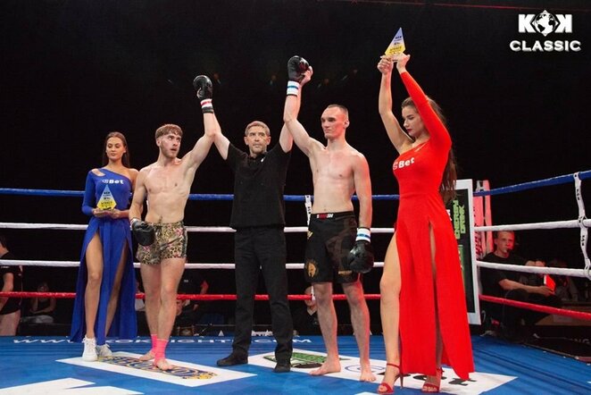 Dovydas Rimkus VS. Daniel Szott | Organizatorių nuotr.