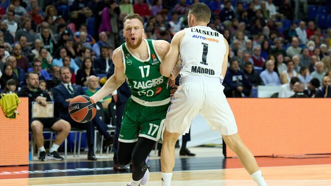 Ignas Brazdeikis | Euroleague nuotr.