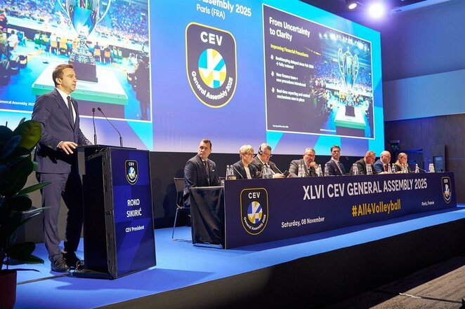 CEV nuotr. | Organizatorių nuotr.