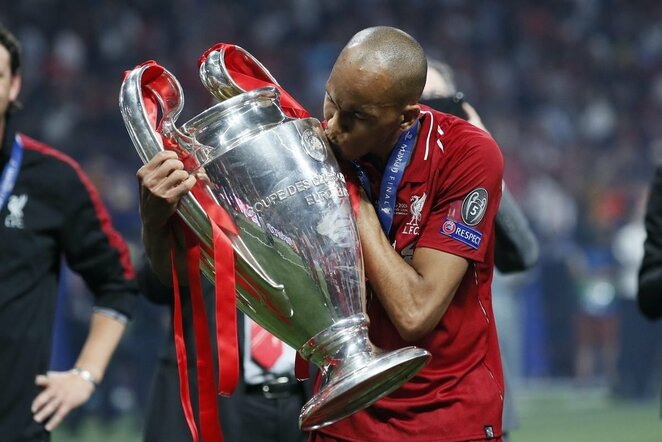 Fabinho | „Twitter“ nuotr. Fabinho | „Twitter“ nuotr.