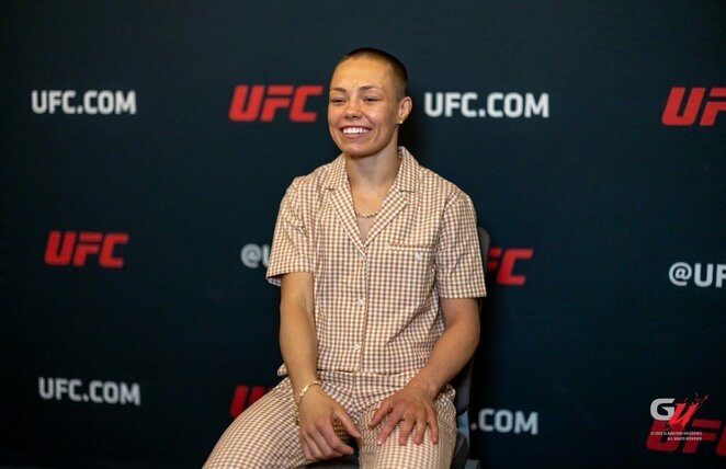 Rose Namajunas | asmeninio archyvo nuotr. Rose Namajunas | asmeninio archyvo nuotr.