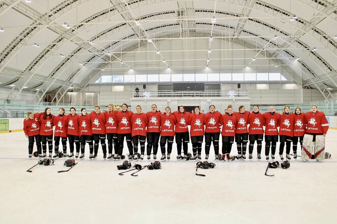 Lietuvos moterų ledo ritulio rinktinė | hockey.lt nuotr.