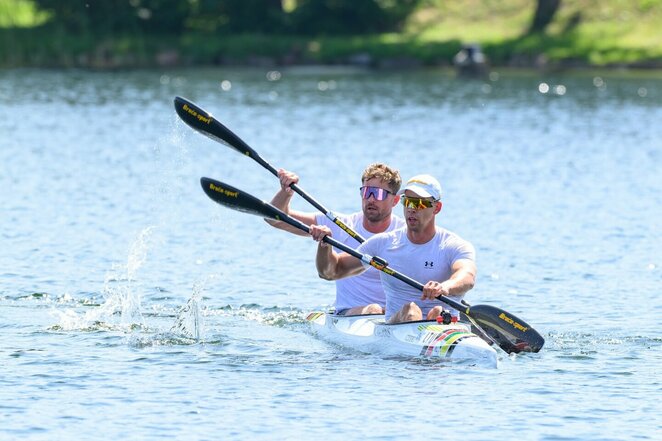 Andrejus Olijnikas ir Simonas Maldonis (canoe.lt nuotr.) | Organizatorių nuotr.