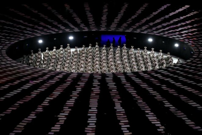 Pjongčango olimpiados atidarymo ceremonija | Scanpix nuotr. Pjongčango olimpiados atidarymo ceremonija | Scanpix nuotr.