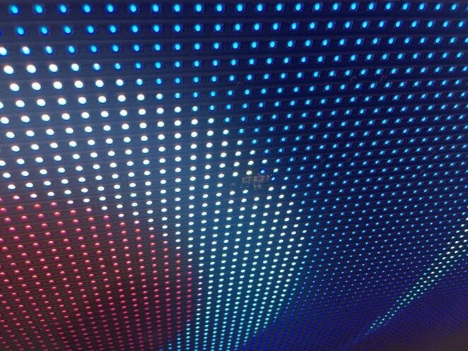 LED ekranas | Organizatorių nuotr.