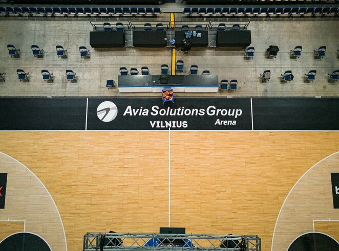 „Avia Solutions Group“ aikštė | Organizatorių nuotr.