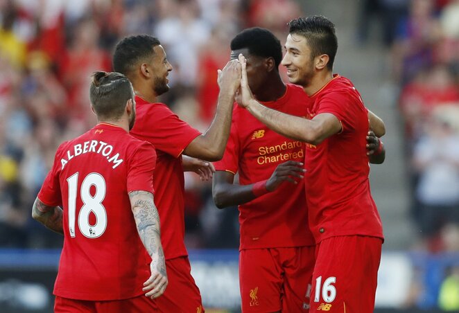 „Liverpool“ futbolininkai | Scanpix nuotr.