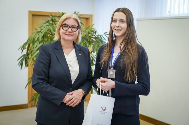 Lietuvos rungtynių šokių atstovėms dėkota už šalies garsinimą | Organizatorių nuotr.