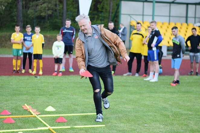 Juozas Liesis | Organizatorių nuotr. Juozas Liesis | Organizatorių nuotr.