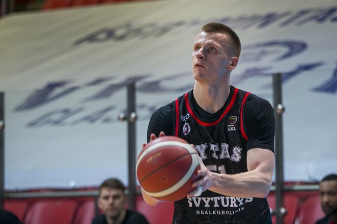 Arnas Butkevičius | Roko Lukoševičiaus/BNS Foto nuotr.