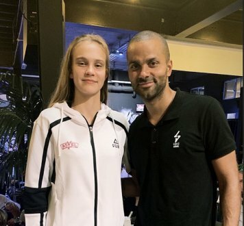 Jocytė ir Parkeris | Scanpix nuotr. Jocytė ir Parkeris | Scanpix nuotr.