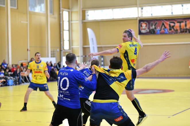 &bdquo;Šviesos&ldquo; ir &bdquo;HC Vilniaus&ldquo; rungtynės | rankinis.lt nuotr.