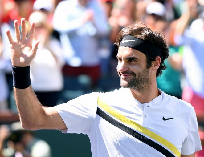 Rogeris Federeris | Scanpix nuotr.
