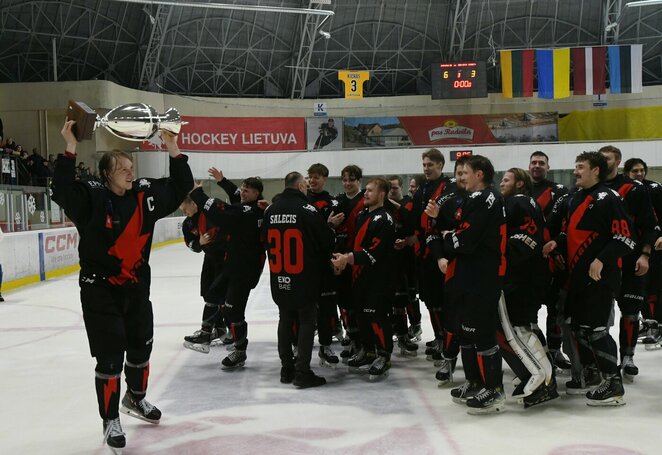 &bdquo;Energijos&ldquo; ir &bdquo;Hockey Punks - Mototojos&ldquo; rungtynės | Petro Lozdos nuotr.