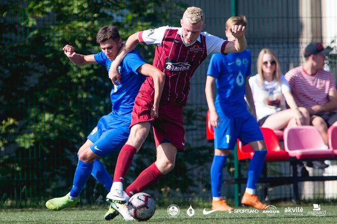 „FK Vilniaus“ ir „Džiugo“ rungtynės | Elvio Žaldario nuotr.