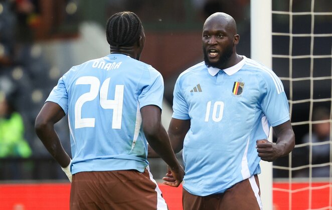 Romelu Lukaku | Scanpix nuotr.