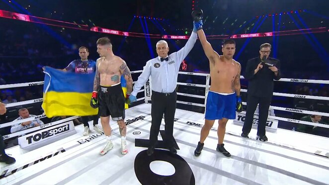 Bohdanas Myronetsas ir Jonathanas Exequielis Vergata | „Stop“ kadras