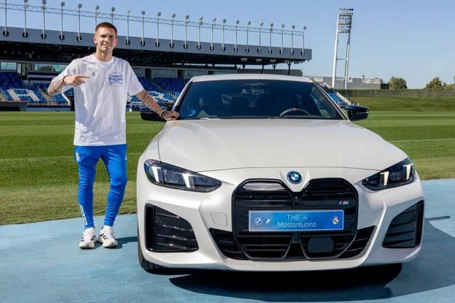 „Real“ žaidėjai išsirinko automobilius | Organizatorių nuotr.