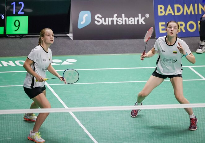 Europos jaunių badmintono čempionatas l Mindaugo Dulinsko nuotr. Europos jaunių badmintono čempionatas l Mindaugo Dulinsko nuotr.