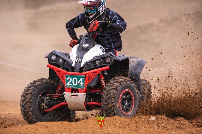 Lietuvos motociklų Cross Country čempionato antrasis etapas | Justo Lengvino nuotr. Lietuvos motociklų Cross Country čempionato antrasis etapas | Justo Lengvino nuotr.