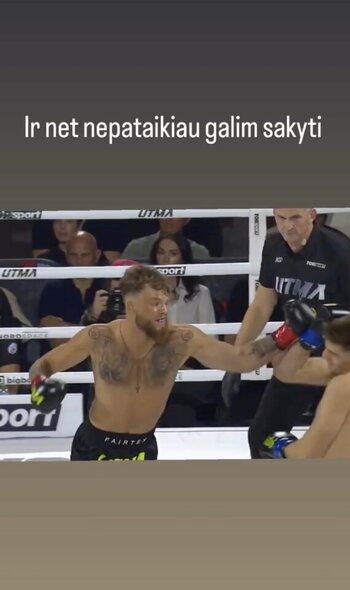 Dominykas Dirkstys | Instagram.com nuotr