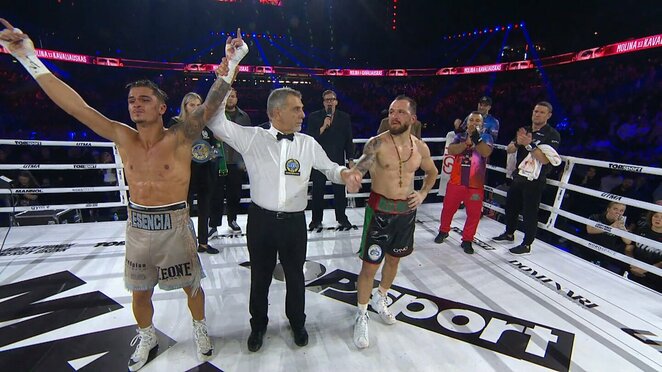 Samuelis Molina ir Egidijus Kavaliauskas | „Stop“ kadras