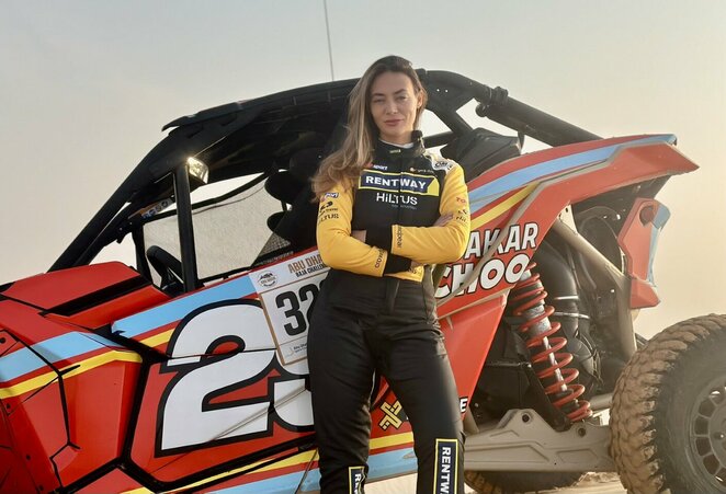 Emilija Gelažninkienė | Komandos nuotr. Emilija Gelažninkienė | Komandos nuotr.