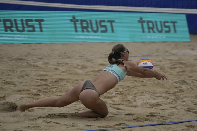 CEV paplūdimio tinklinio „Tautų taurės“ finalinis etapas | CEV nuotr.