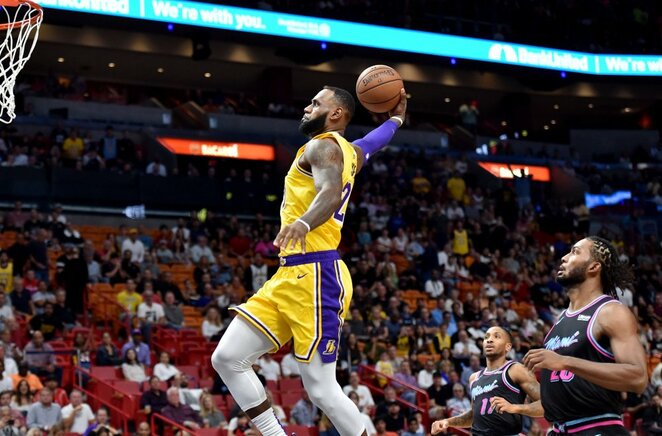 LeBronas Jamesas | Scanpix nuotr.