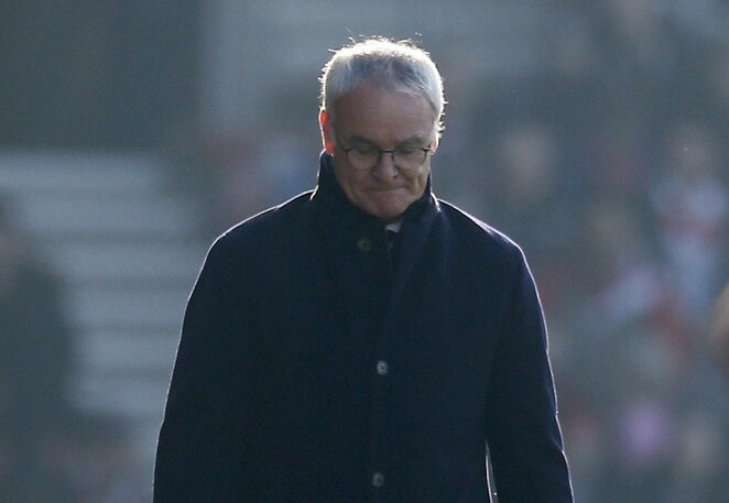 Claudio Ranieri | Scanpix nuotr. Claudio Ranieri | Scanpix nuotr.
