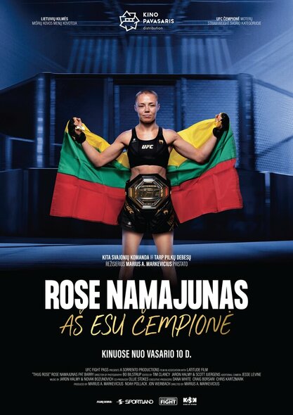 Rose Namajunas | Organizatorių nuotr.