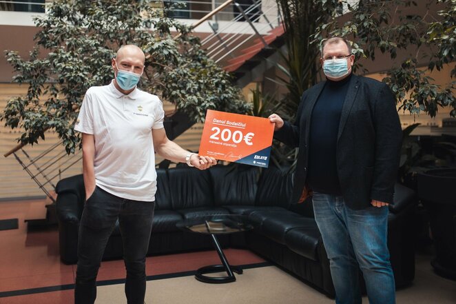 Danas Sodaitis ir Mantas Lebedžinskas | Lietuvos paralimpinio komiteto nuotr. Danas Sodaitis ir Mantas Lebedžinskas | Lietuvos paralimpinio komiteto nuotr.