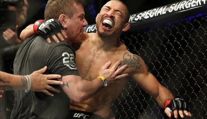 Jose Aldo | „Twitter“ nuotr.