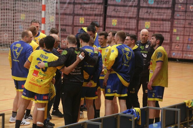 „Varsos-Stronglaso“ ir „HC Vilniaus“ rungtynės | rankinis.lt nuotr.