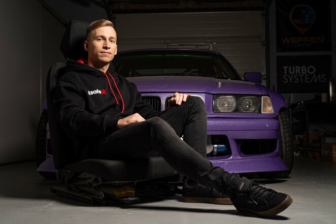  Norbertas Daunoravičius – Norbe | Vytauto Dranginio nuotr.