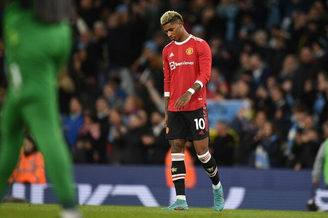 Marcusas Rashfordas | Scanpix nuotr.