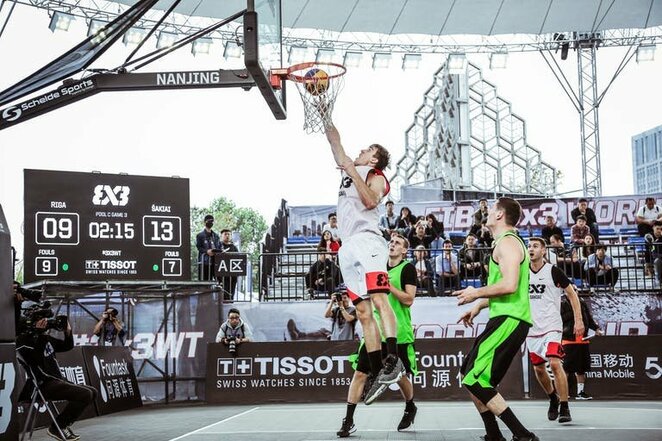 Marijus Užupis | FIBA nuotr. Marijus Užupis | FIBA nuotr.