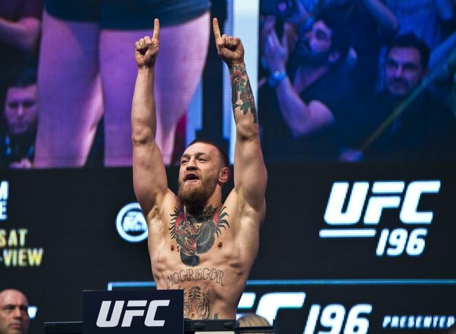 Conoras McGregoras | Scanpix nuotr.