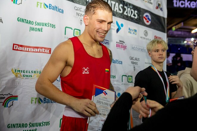 Lietuvos bokso čempionato finalai V.Knyzelio nuotr.