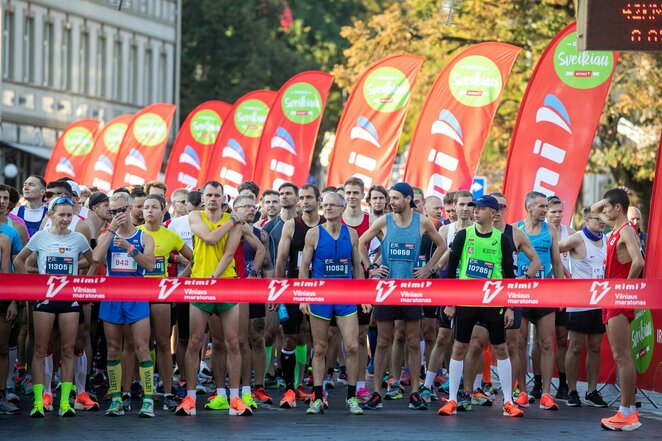 Vilniaus maratonas | Organizatorių nuotr.