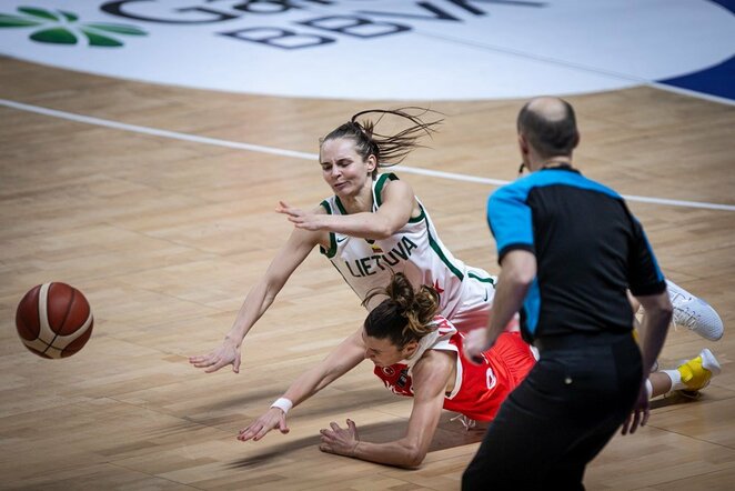 Lietuvių ir turkių rungtynės | FIBA nuotr.