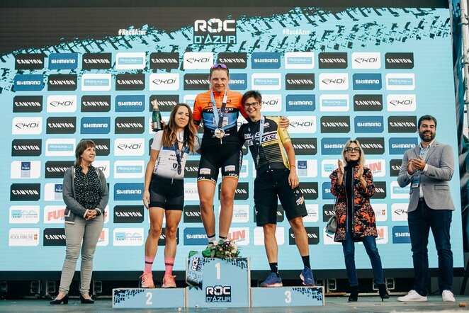 Katažina Sosna („Roc d’Azur“ nuotr.) | Organizatorių nuotr. Katažina Sosna („Roc d’Azur“ nuotr.) | Organizatorių nuotr.